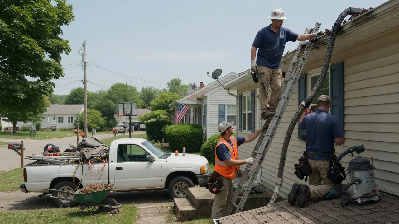 Gutter Installation in Atwater, OH near me